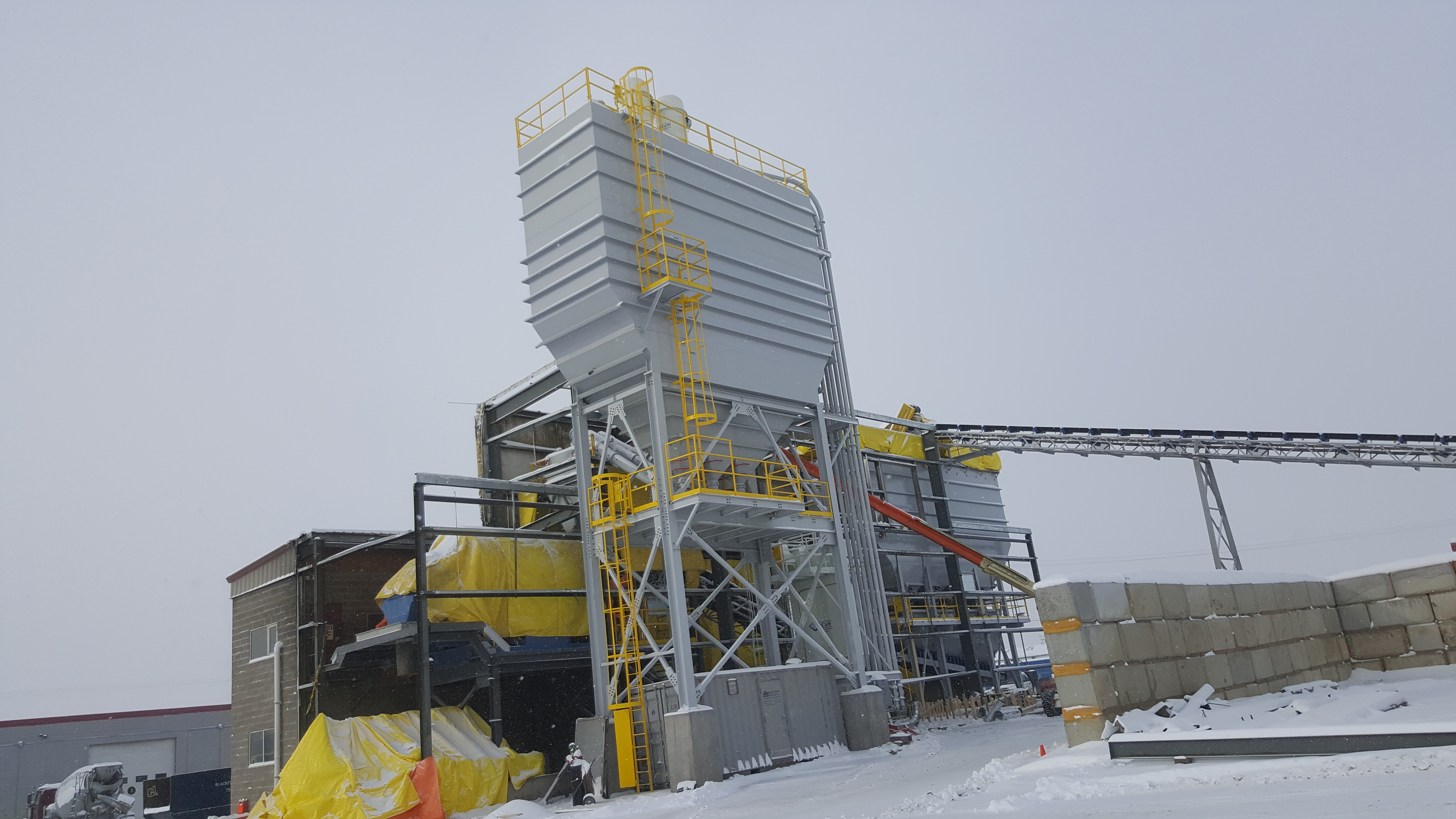 Cement plant